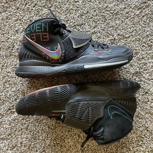 Kyrie irving 6 shot clock basketball shoes